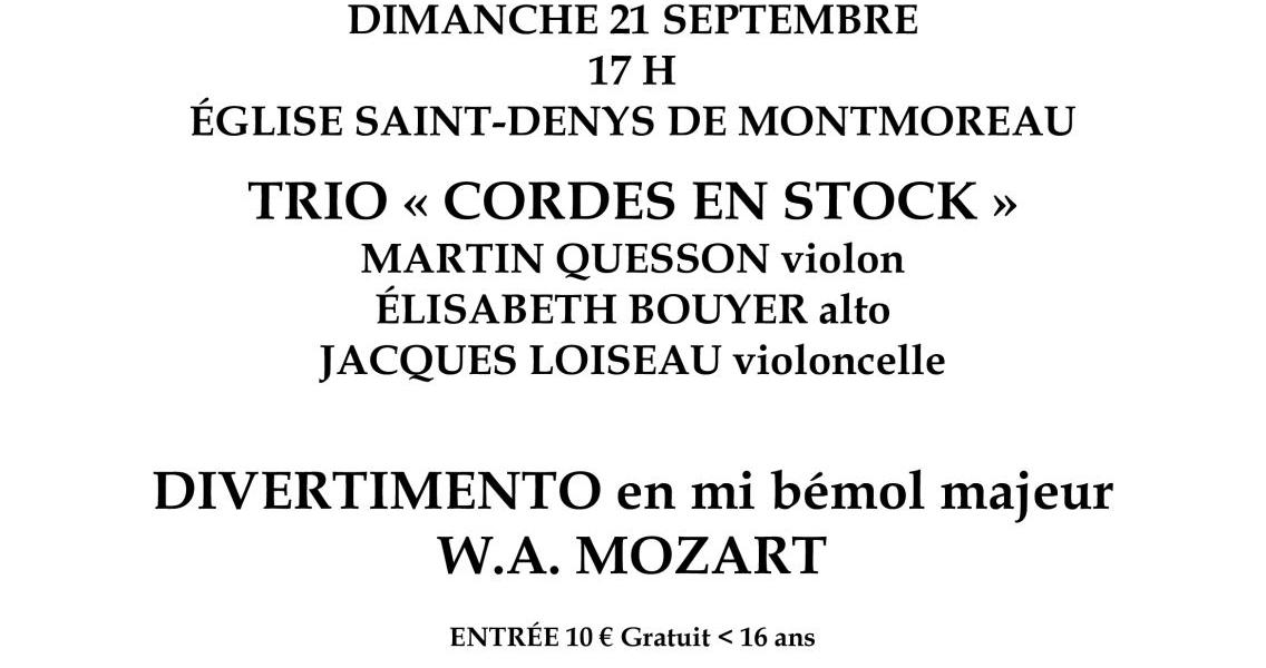 CONCERT MOZART