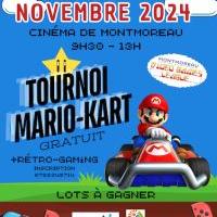 TOURNOI MARIO-KART - VIDEO GAMES LEAGUE MONTMOREAU