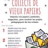 COLLECTE DE PAPIERS