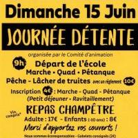 JOURNÉE DÉTENTE À SAINT-AMANT