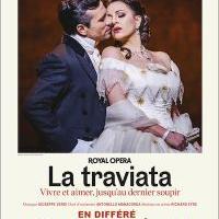 LA TRAVIATA OP&Eacute;RA DE VERDI -DIFF&Eacute;R&Eacute; ROYAL OPERA HOUSE