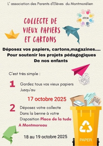 COLLECTE DE PAPIERS